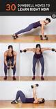 Workout Exercises With Dumbbells Pictures